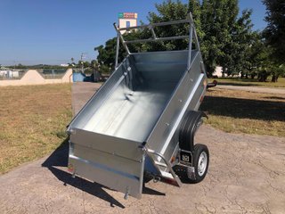 Remolque Caja Abierta Basculante Hidráulico