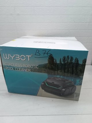 Robot Limpiafondos Piscina Wybot C2