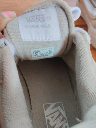 Zapatillas Vans Niña/Niño Talla 27