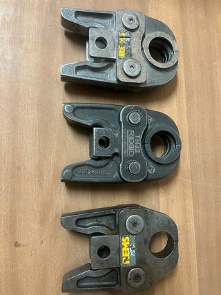 Mordazas para multicapa