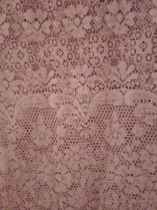 CORTINA Encaje Beige