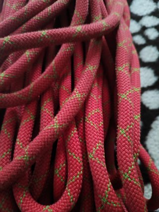 Corda da arrampicata + scarponi Boreal