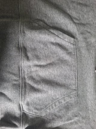 Felpa con Cappuccio Levi's Grigia Rossa