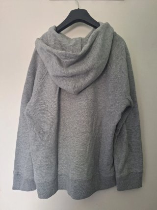 Felpa con Cappuccio Levi's Grigia Rossa