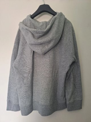 Felpa con Cappuccio Levi's Grigia Rossa