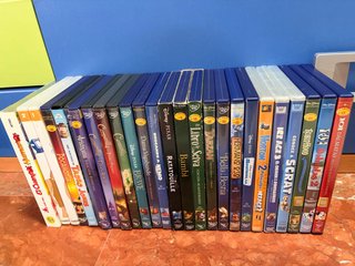 Lote DVDs Infantiles Disney Pixar