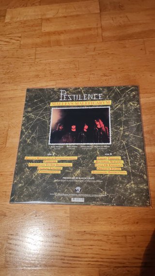 PESTILENCE - Malleus Maleficarum LP, Vinilo Negro