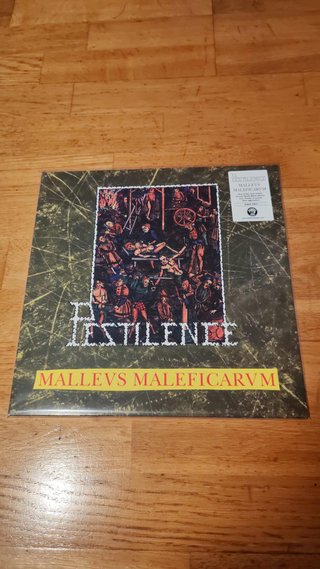 PESTILENCE - Malleus Maleficarum LP, Vinilo Negro