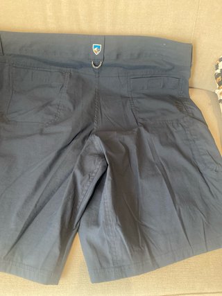 Pantalones cortos Kuhl azules
