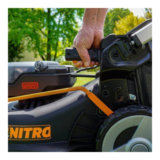 Cortacésped Worx WG749E Autopropulsado