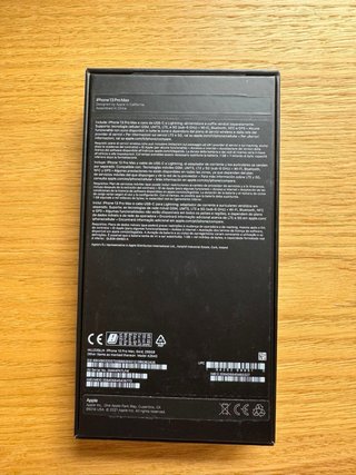 iPhone 13 Pro Max 256GB Oro con caja