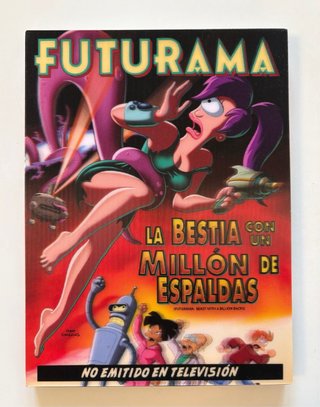 Películas Futurama DVD