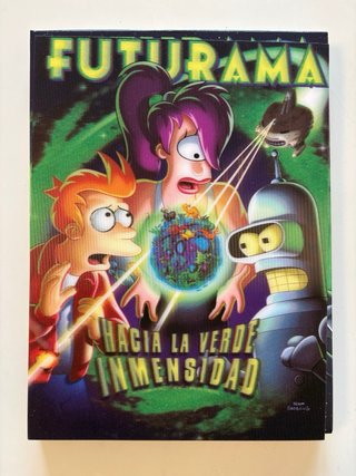 Películas Futurama DVD