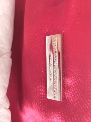 Bolsito de fiesta Carolina Herrera rojo