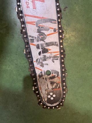 Espada y Cadena Stihl 55 Eslabones