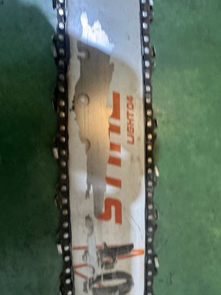 Espada y Cadena Stihl 55 Eslabones