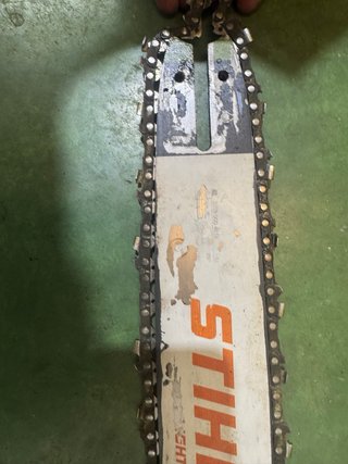 Espada y Cadena Stihl 55 Eslabones