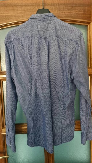Camicia Angelo Litrico Slim Fit Tg. L