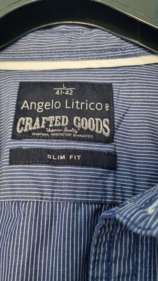 Camicia Angelo Litrico Slim Fit Tg. L
