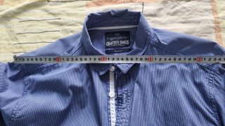 Camicia Angelo Litrico Slim Fit Tg. L