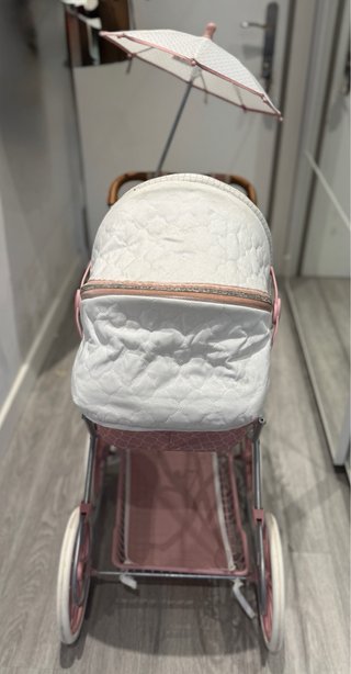 Coche de Muñecas DeCuevas Rosa