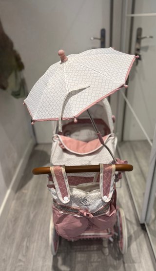 Coche de Muñecas DeCuevas Rosa