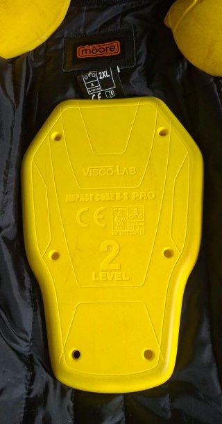 Chaqueta de piel moto