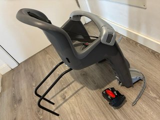Silla bici niño Polisport. Fijación delantera
