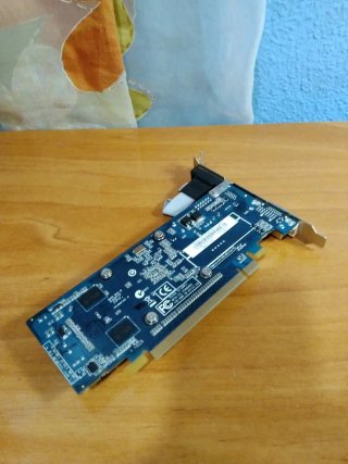 Tarjeta Gráfica Nvidia 512MB HDMI PCI Express