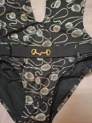 Trikini sexy tg 44 nero/argento