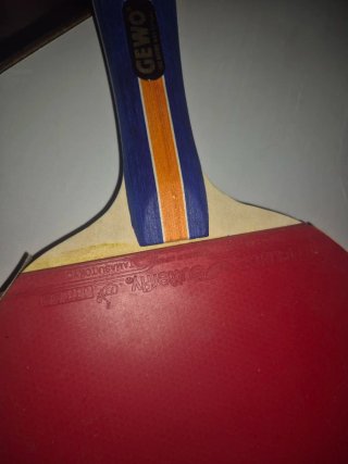 Raqueta de tenis de mesa de competición
