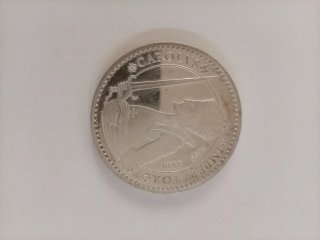 Monedas de Plata Coleccionables