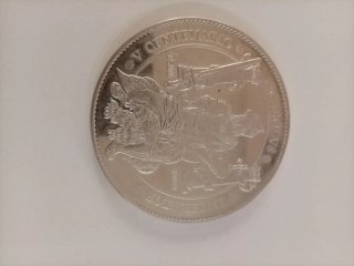 Monedas de Plata Coleccionables