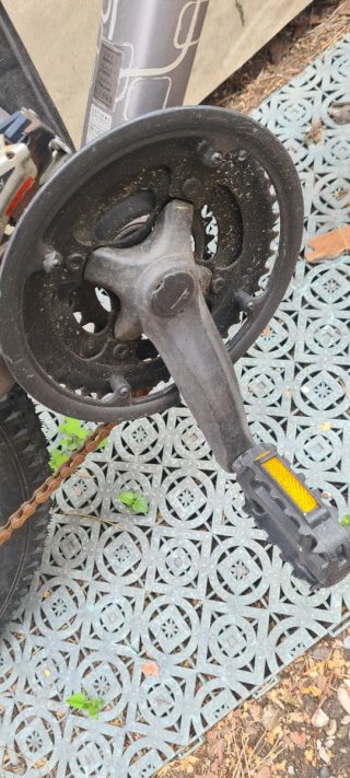 Bicicleta todo terreno
