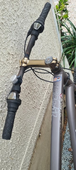 Bicicleta todo terreno