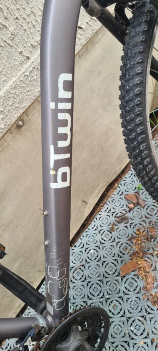 Bicicleta todo terreno