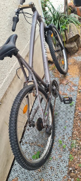 Bicicleta todo terreno