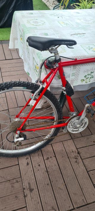 Bicicleta todo terreno