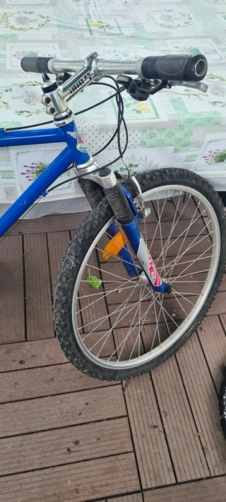 Bicicleta todo terreno