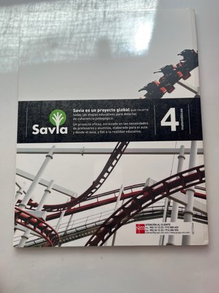 Libro matematicas 4 eso , unidades 8-11