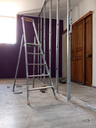 Hago reformas pladur de fachada i casas
