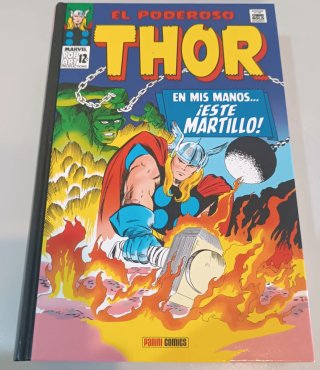 Marvel Gold: Thor - En mis manos este martillo