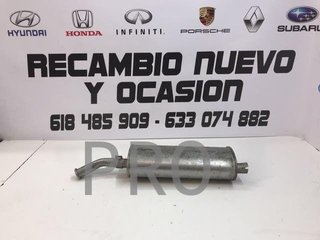 Escape trasero renault 4 l