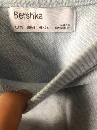 Jersey Bershka S Angeles Estampado