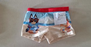 Bañador niño 3 años Bluey