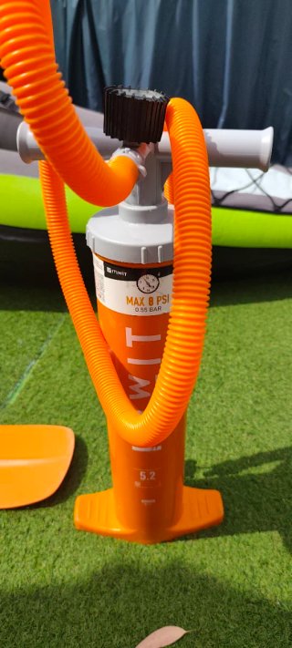 Kayak hinchable ITIWIT