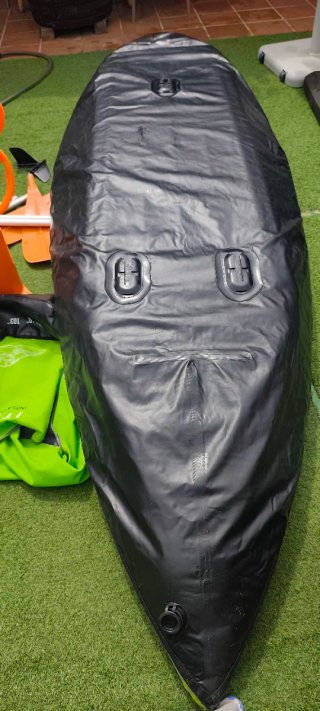 Kayak hinchable ITIWIT