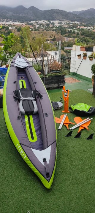 Kayak hinchable ITIWIT