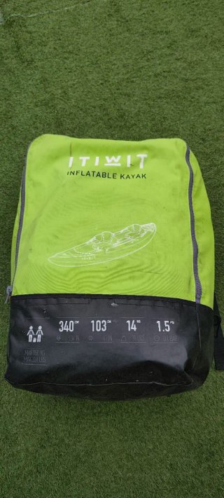 Kayak hinchable ITIWIT