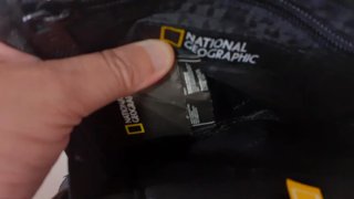 Bolso National Geographic Negro